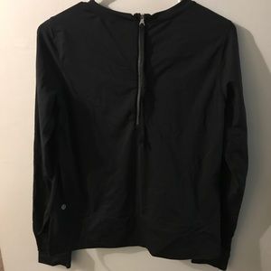 Lululemon Black long sleeve